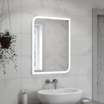 Зеркало Fantasy LED 600x800 с сенсором и подогревом ЗЛП233