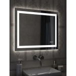 Зеркало Rimini LED 900х700 с сенсором ЗЛП1222