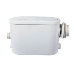 Санитарный насос TIM AM-STP-400n2 для отвода из унитаза, раковины и душа