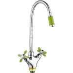 Смеситель для кухни Loffrey LF84310G с гибким изливом