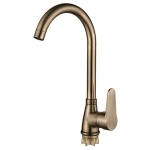 Смеситель для кухни Loffrey LF84012C бронза