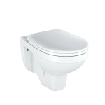 Унитаз подвесной РИО Люкс (с микролифтом) ROSA 30745