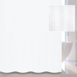 Штора для ванной Savol S-01820W c кольцами 180*180 см