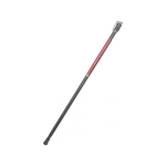 Карниз для ванной Savol S-010683G телескопический из нержавеющей стали, 1060-1830 мм серый
