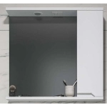 Шкаф зеркальный для ванны AGATA АШ60-598 Палермо 60 Левый 1 ящик