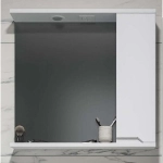 Шкаф зеркальный для ванны AGATA АШ80-673 Палермо 80 Правый 1 ящик