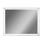 Зеркало Aralia LED 800х600 White с сенсором и подогревом ЗЛП1521