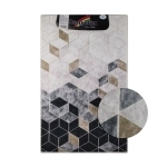 Коврик Санакс 00837 Коричневые кубы 550х900 мм