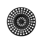 Ситечко для раковины, мойки 1SDRM66_01 Черное