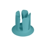 Держатель на присоске для зубных щёток, бритвенного станка 1DDZUS_04 Голубой