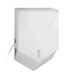 Сушилка для рук GFmark 6860 для сушки рук цвет Белый модель V-windblade 1200W