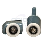 ORION Ролики дверные 4*1+4*1, крепление через 1 отверстие 101002