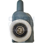 ORION Ролик дверной 1-колесный с кнопкой (нижний) диаметр 23 мм 0101015