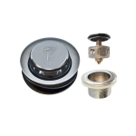 ORION Затвор для сифона для высоких поддонов (клик-клак) 0104012