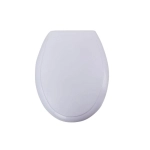 Сиденье жесткое Океан LUX белое 1/10 ЕК-407-01