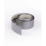 Бордюрная лента для ванной 20х20*3.35 м металлик (1/36)