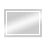 Зеркало Торрес Люкс LED-подсветка 800х600х35 ЗЛП158