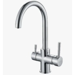 Смеситель для кухни D-Lin D159315  с подключением фильтра хром