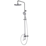 Душевая система DK Bayern.Furth DA1523701B18 хром