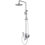 Душевая система DK Bayern.Furth DA1524701B18 с гигиеническим душем хром