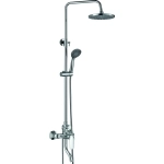 Душевая система RUSH Socotra ST4235-11 с тропическим душем хром