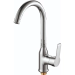 Смеситель для кухни RUSH Victoria VI7135-23 с высоким изливом хром