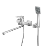 Смеситель для ванны RUSH Thira TR3635-51 с длинным изливом хром