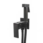 Смеситель c гигиеническим душем встраиваемый RUSH Thira TR3635-99Black