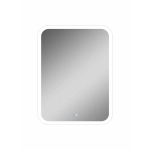 Зеркало Glamour LED 600х800 с сенсором и подогревом  ЗЛП268