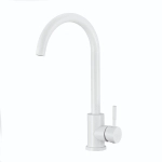 Смеситель для кухни OLIVE’S BALEAR 13435-1BLW Белый из нержавеющей стали (10)