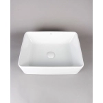 Раковина накладная D&K Berlin DT1430216, 475*370*140 мм, белый