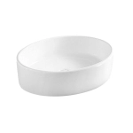 Раковина накладная D&K Matrix DT1390316, 500*360*140 мм, белый