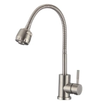 Смеситель для кухни OLIVE’S BALEAR 13435-4BL с гибким изливом (10)