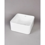 Раковина накладная D&K Berlin DT1431116, 240*240*120мм, белый