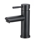 Смеситель для раковины OLIVE’S BALEAR 13100BLB Черный из нержавеющей стали (10)