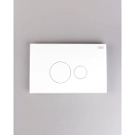 Кнопка механическая двойная D&K Venice DB1029016 белый