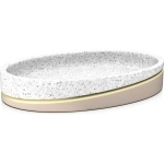 Мыльница настольная TERRAZZO FOR-TRZ036 полирезин