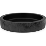 Мыльница настольная DELICATE BLACK FOR-DLB036 полирезин