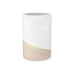Стакан для зубных щеток настольный TERRAZZO FOR-TRZ044 полирезин