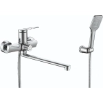 Смеситель для ванны RUSH Socotra ST1235-51 с длинным изливом хром