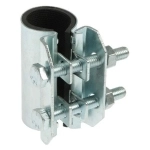 Хомут ремонтный оцинкованный 3/4