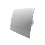 Вентилятор вытяжной D100 мм КосмоВент КОСМО KV100-ок белый, с обратным клапаном (1/16)