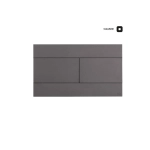 Кнопка механическая двойная SLIM, пластик, серый Matte OLI 659058/886947 (120/120PLUS/74/80/EXPERT/QUADRO)