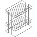 Органайзер настольный П22968 Хром гальваника 250х150х270  отгузка кратно 2 шт. (10)