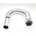 Гофра Dokorona DK-465-40 хром 40 мм