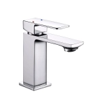 Смеситель для раковины Gross Aqua 6210880C Edge хром