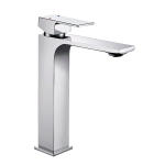 Смеситель для раковины Gross Aqua 6125880С Edge хром