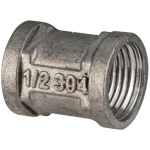 Муфта МАК 371 1/2, м/м, из нержавеющей стали (40/320)