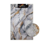 Коврик для ванной Санакс 00836 GARNET 55х90 см с эффектом восстановления