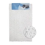 Коврик для ванной Санакс 00409 Moss хлопковый Белый 50х80 см